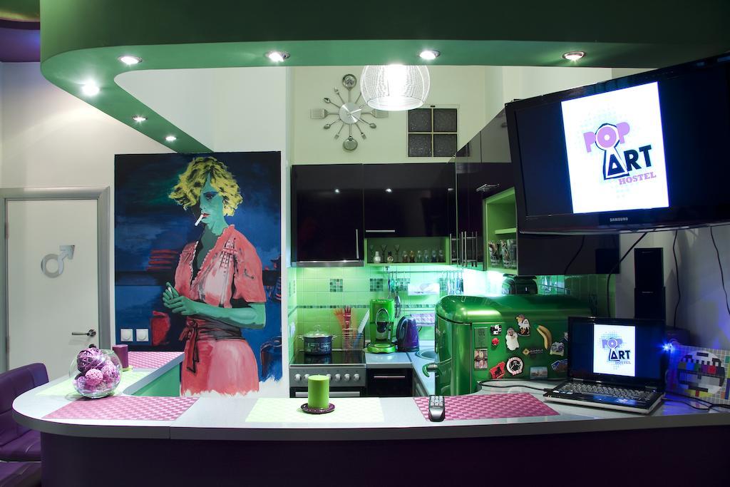 Pop Art Hostel Belgrad Exterior foto