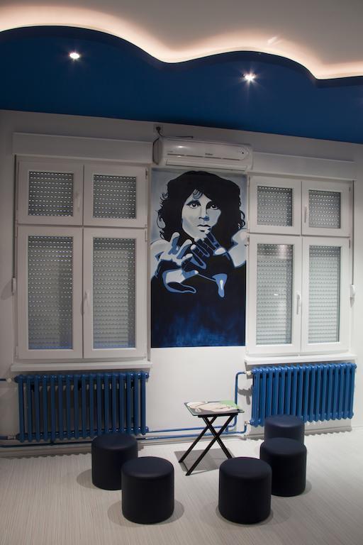 Pop Art Hostel Belgrad Cameră foto