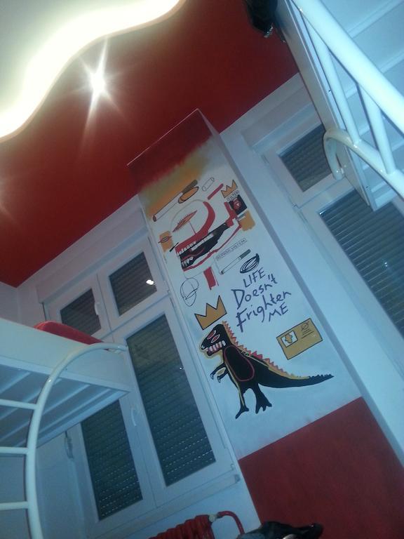 Pop Art Hostel Belgrad Cameră foto