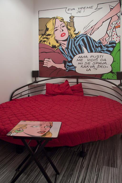Pop Art Hostel Belgrad Cameră foto