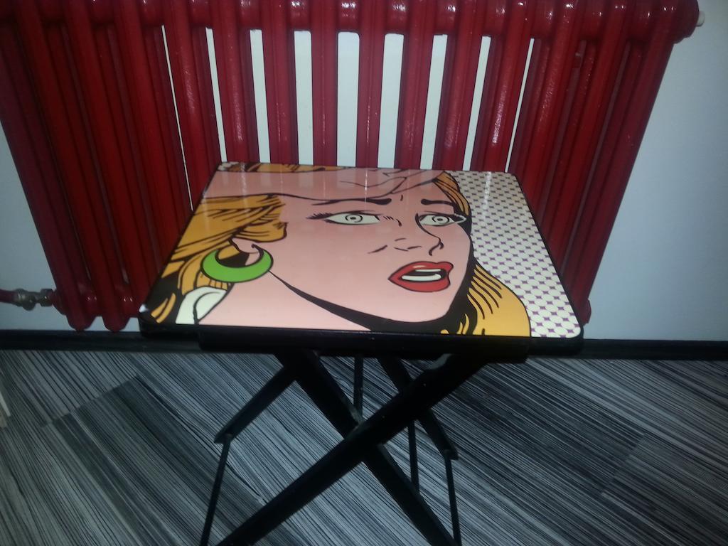 Pop Art Hostel Belgrad Cameră foto