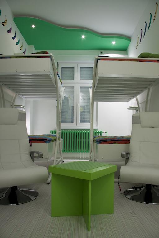 Pop Art Hostel Belgrad Cameră foto