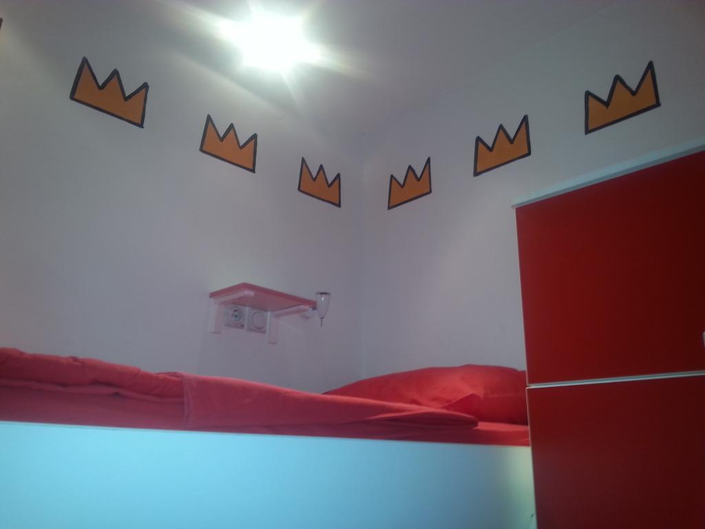 Pop Art Hostel Belgrad Cameră foto